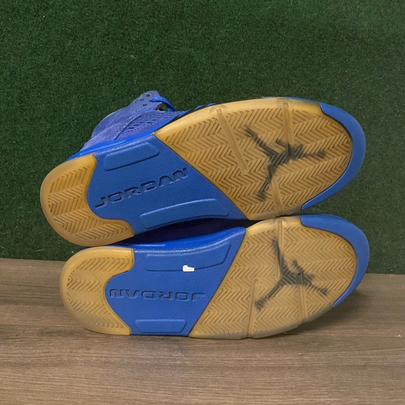 Jordan 5 Retro ‘Blue Suede’ Size 7 - Picture 11 of 11
